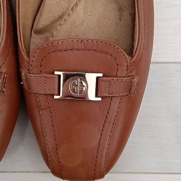 Giani Bernini Women's Dailyn Memory Foam Loafer Flats Brown 8M - Picture 3 of 5